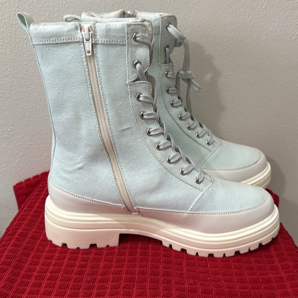 Free People Feels Good To Be Lost Boot in Faded size 40/9.5 - Picture 5 of 9